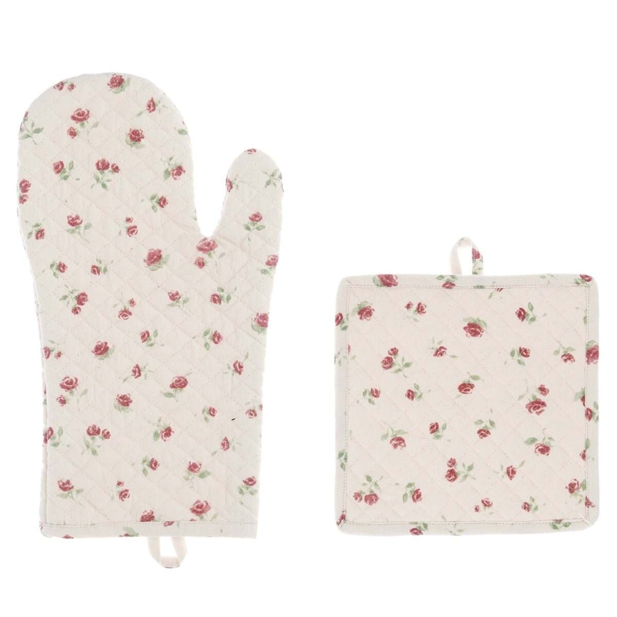 Set guanto e presina Floret Full