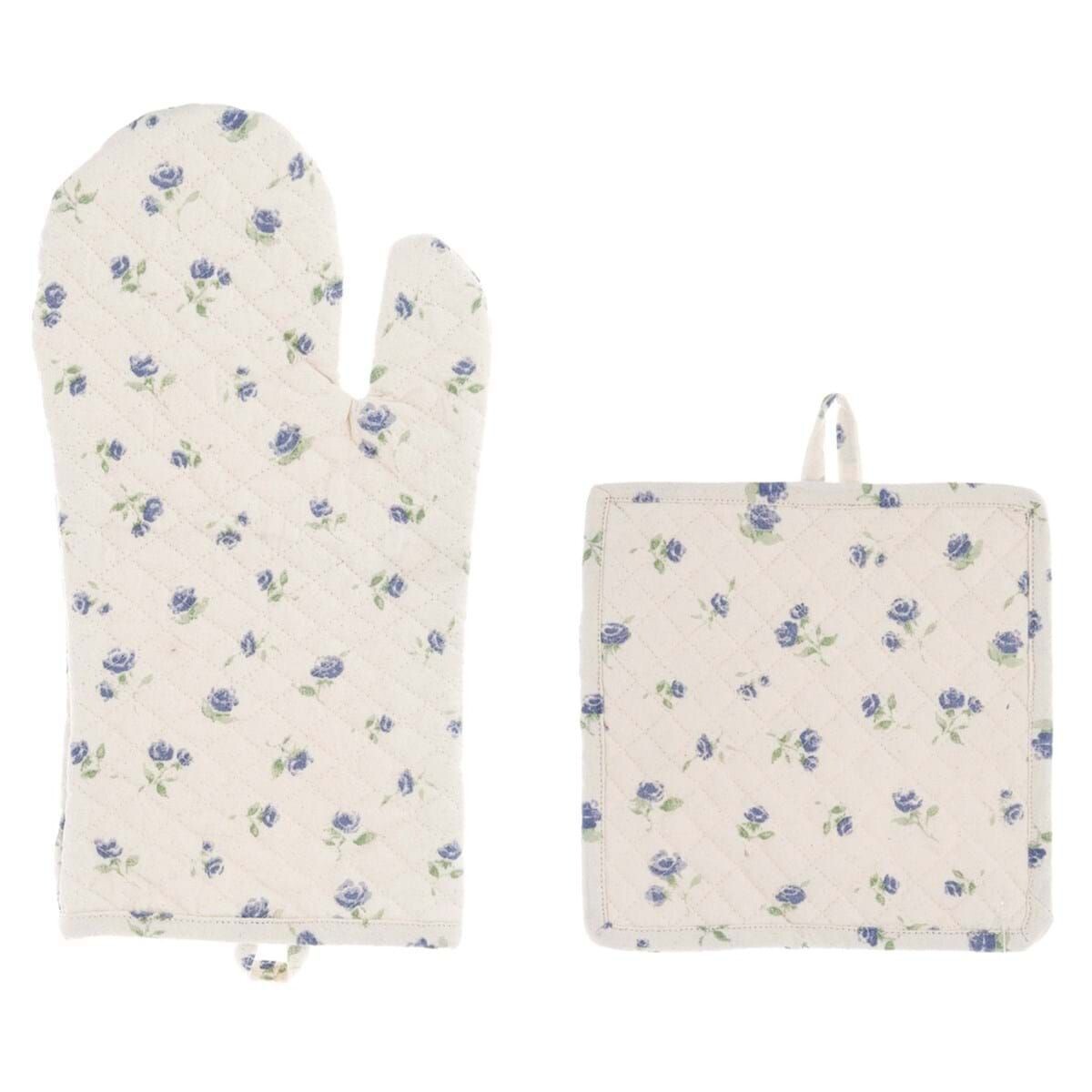 Set guanto e presina Floret Full