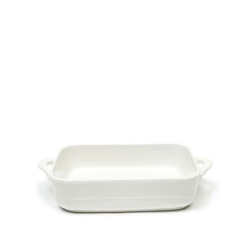 Teglia rettangolare White Basic Teglia rettangolare White Basic