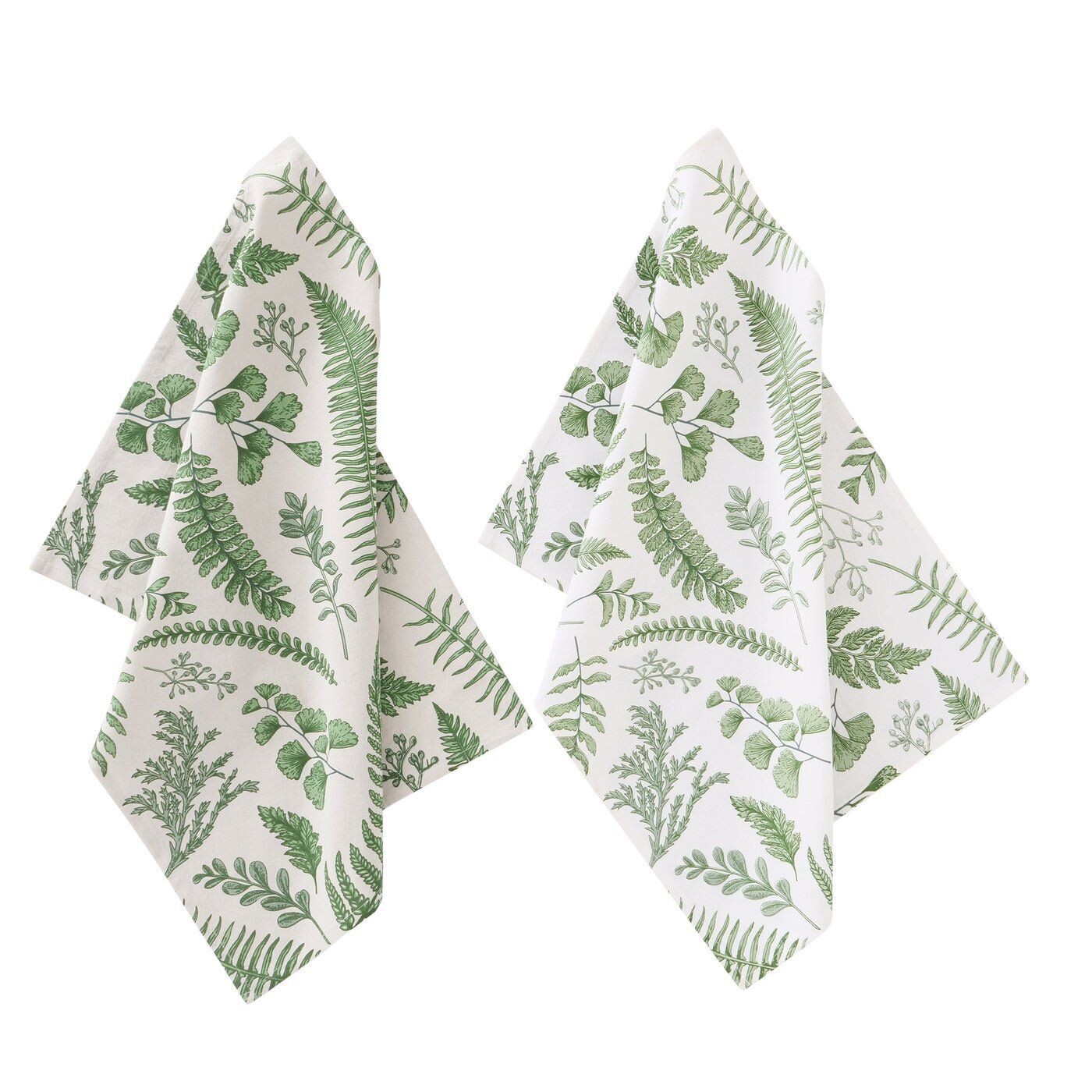 Set 2 canovacci Botanica