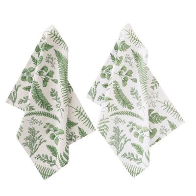 Set 2 canovacci Botanica