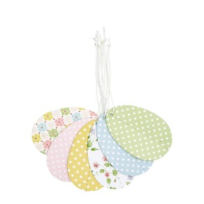 Set 6 decorazione pasquali