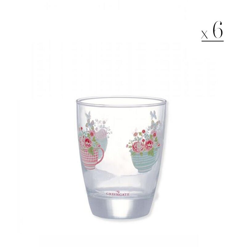 Set 6 bicchieri Alma