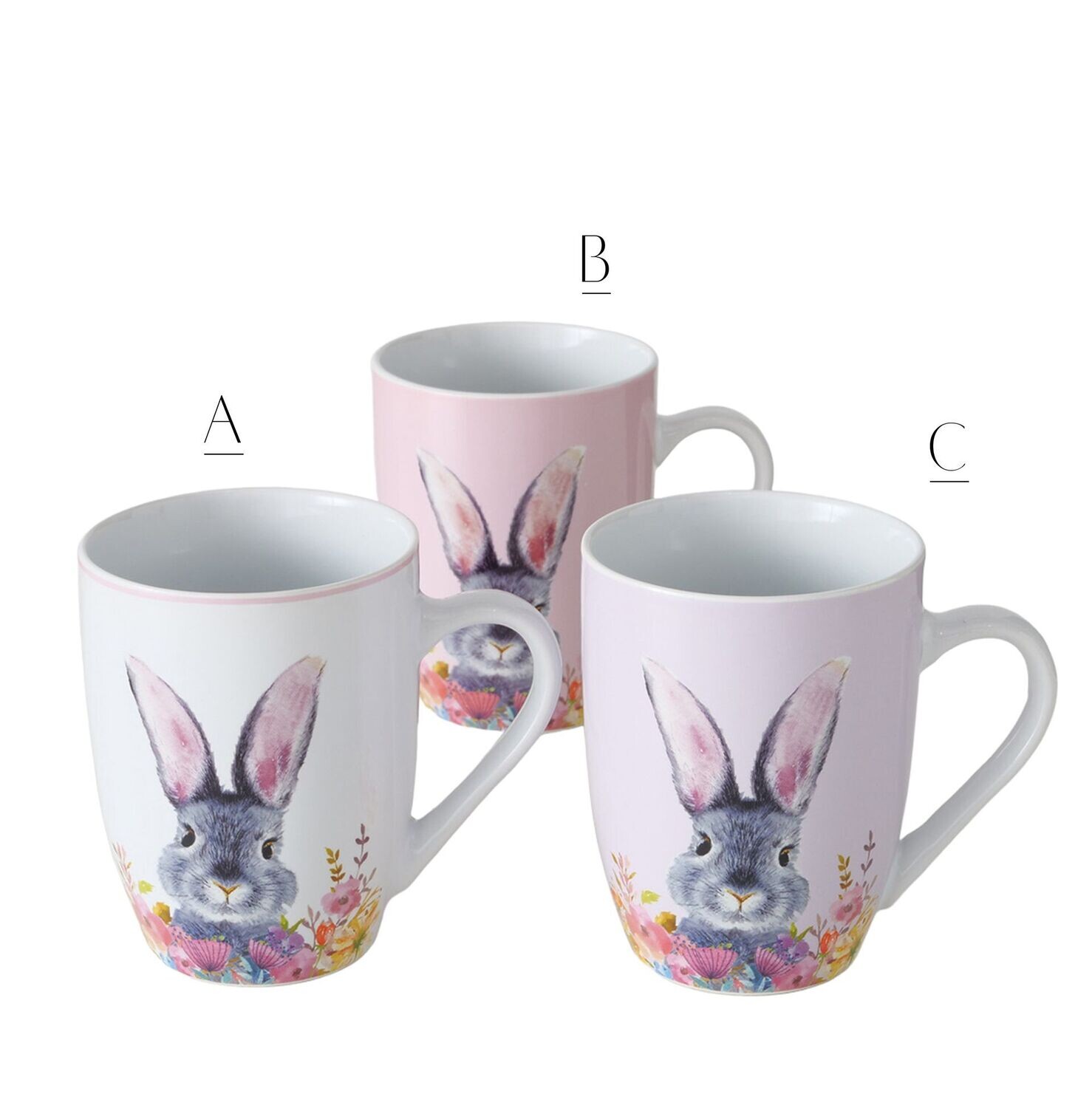 Tazza coniglietto Puschel, Variante: A.