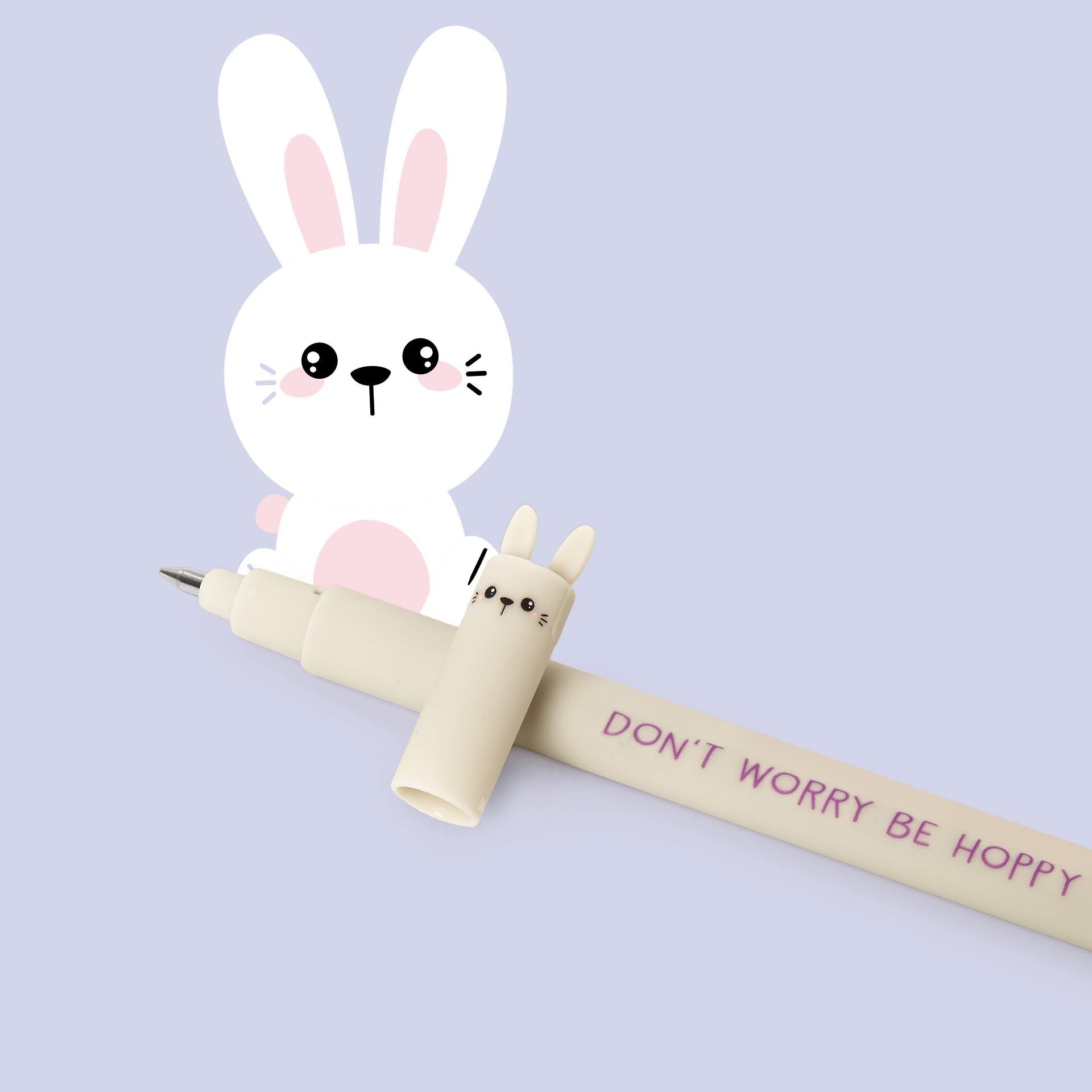 Penna cancellabile Bunny