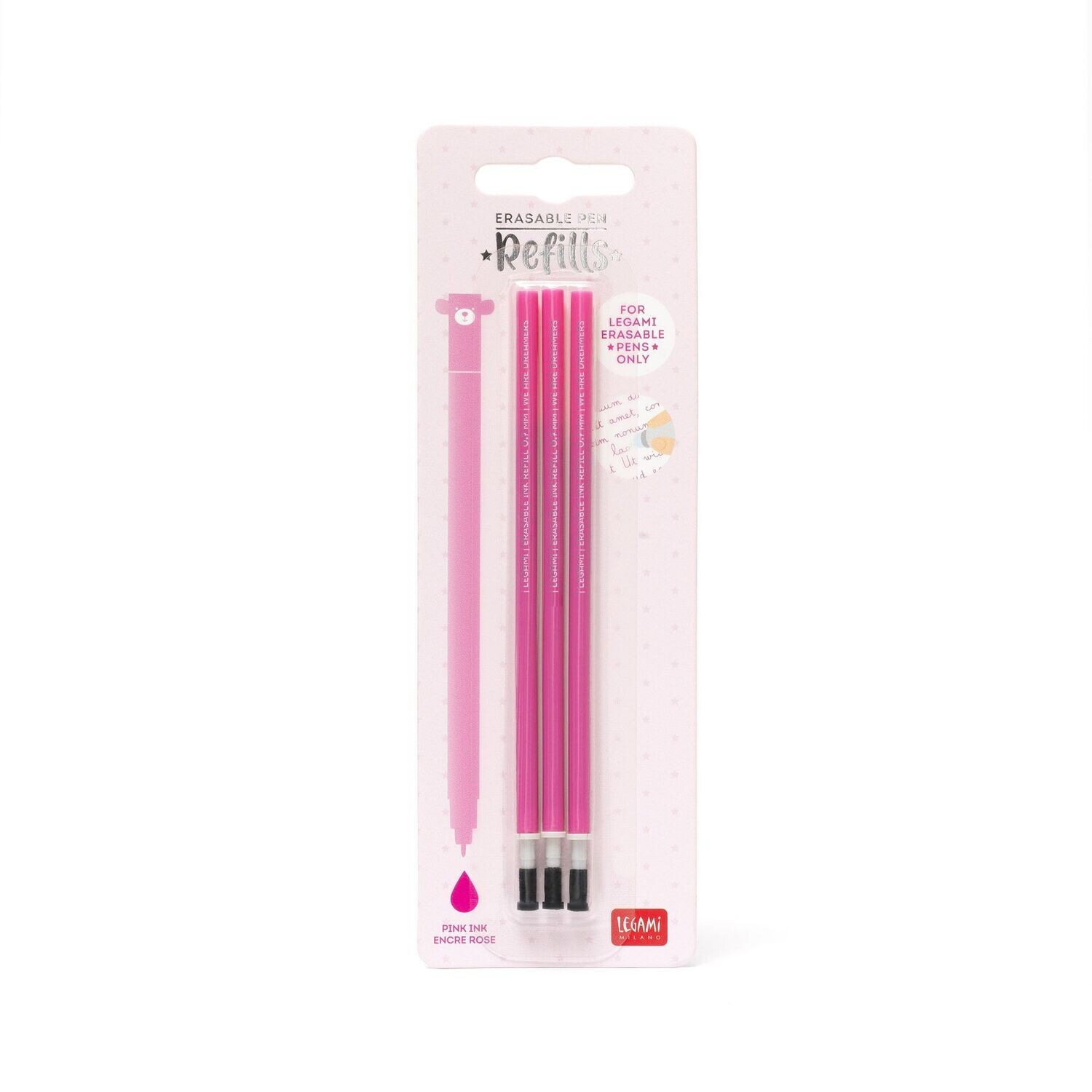 Refill per penna cancellabile rosa