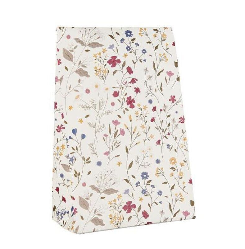 Sacchetto carta flowers