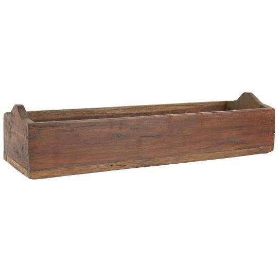 Cassetta/Vassoio in legno