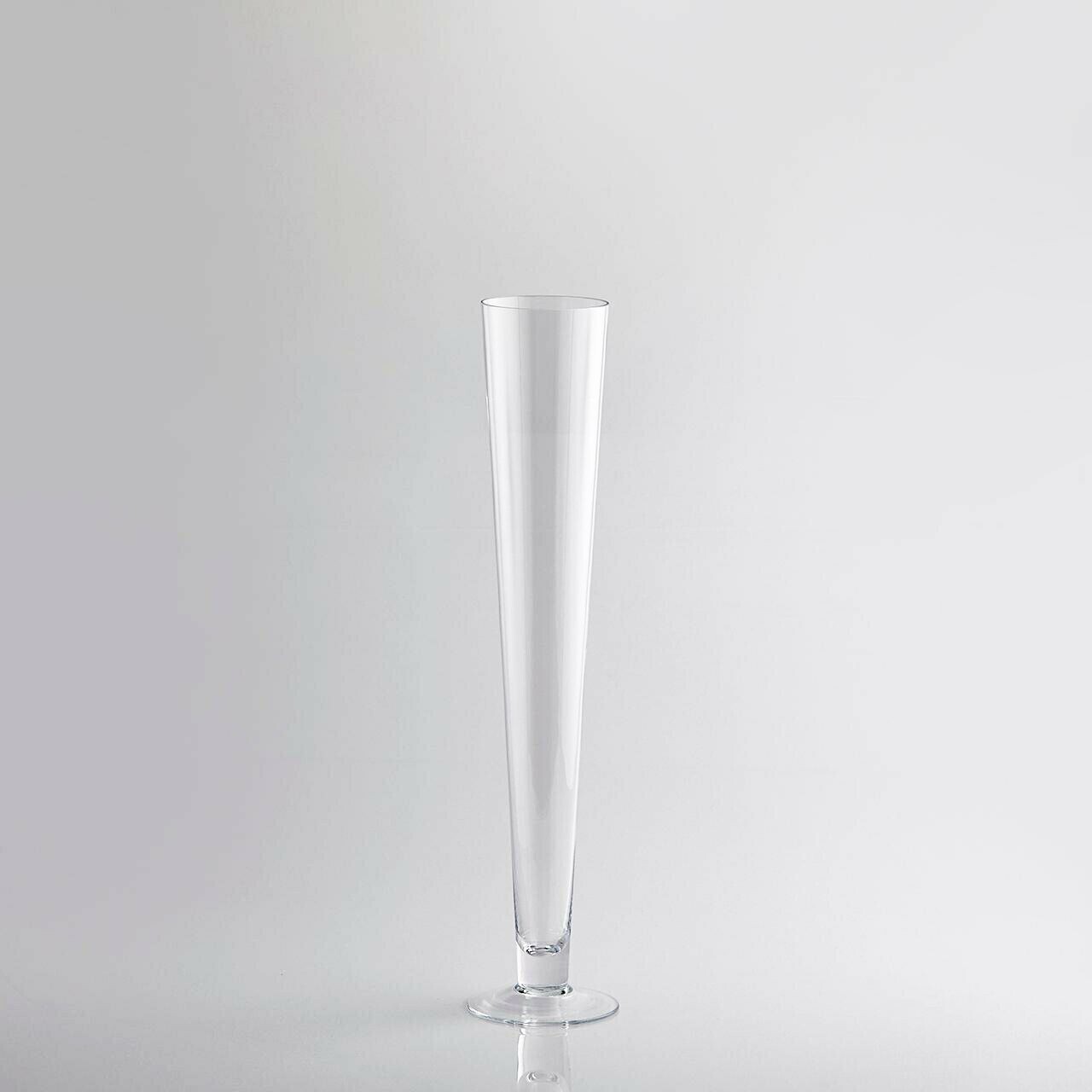 Vaso piedistallo h.60cm