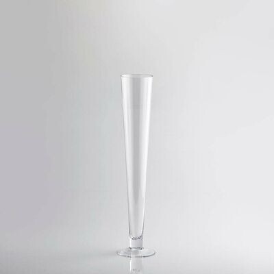 Vaso piedistallo h.60cm