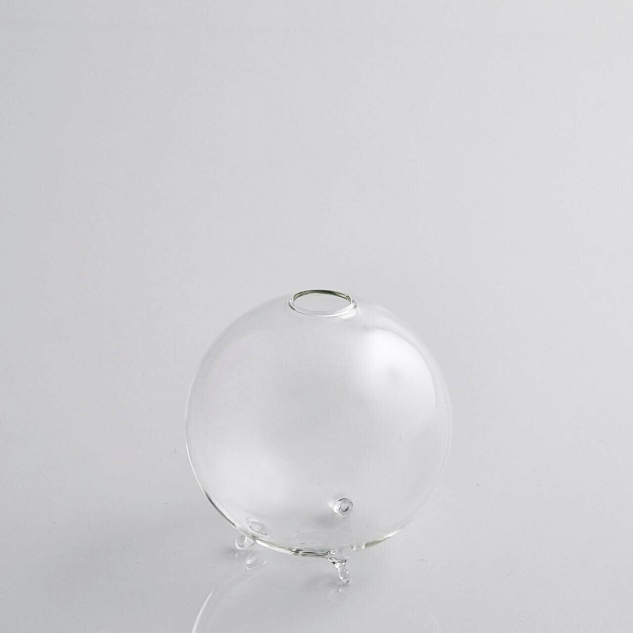 Vaso sfera in vetro