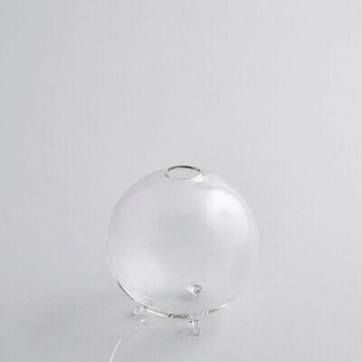 Vaso sfera in vetro
