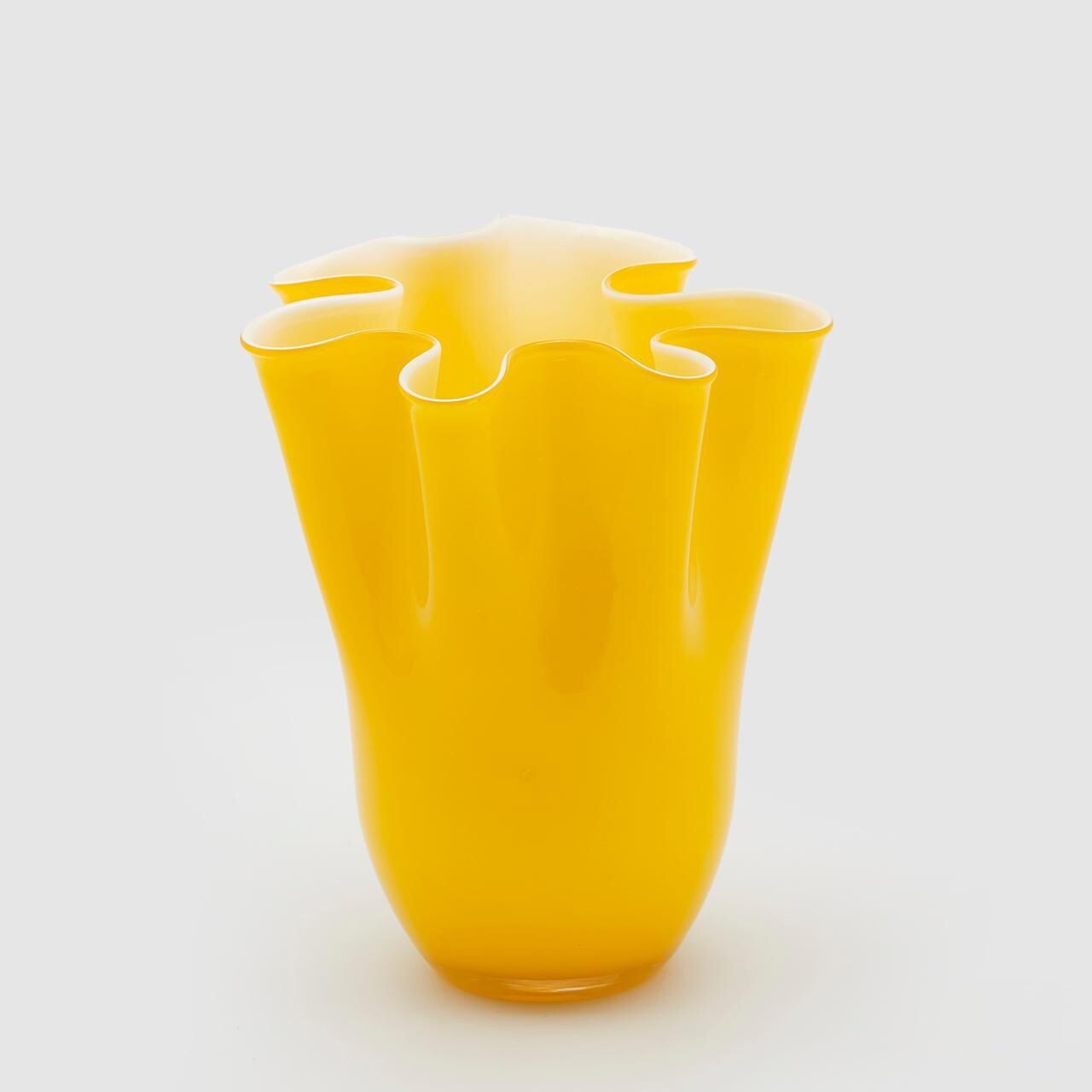 Vaso Drappo giallo