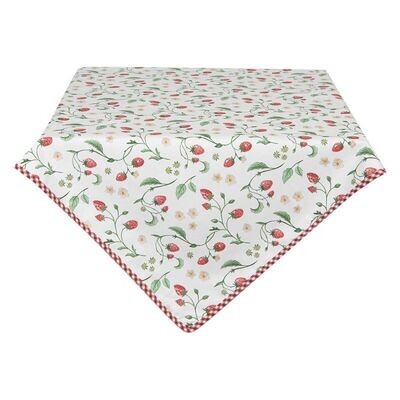 Tovaglia fragole 150x250cm