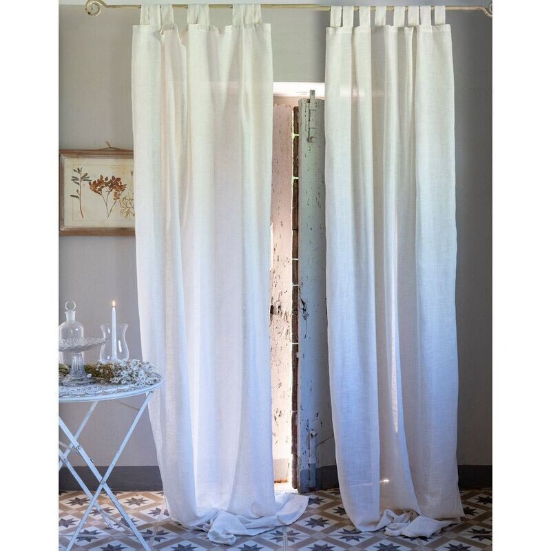 Tenda con passanti Pearl