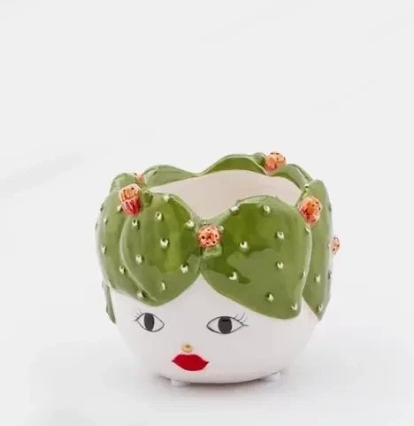 Vaso testa fichi