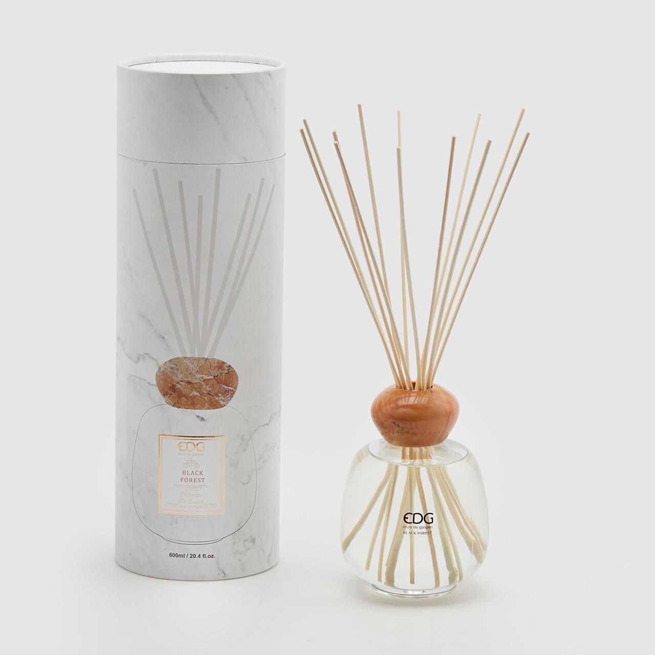 Diffusore essenza per ambienti marmo Black Forest