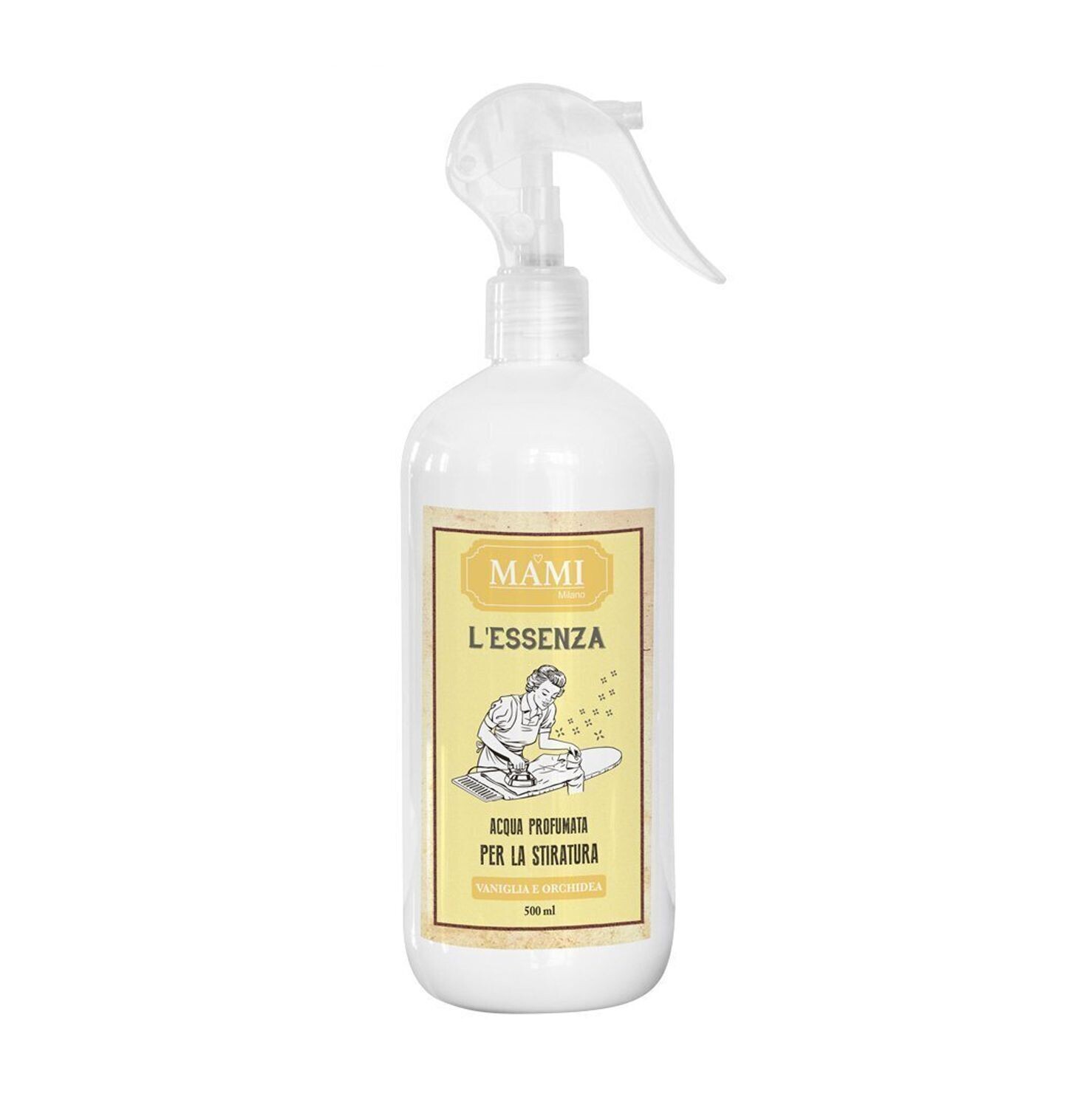 Acqua per stiratura Mami Milano Vaniglia e orchidea