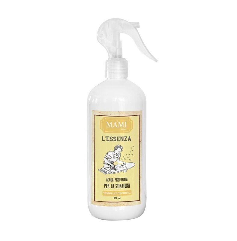 Acqua per stiratura Mami Milano Vaniglia e orchidea Acqua per stiratura Mami Milano Vaniglia e orchidea
