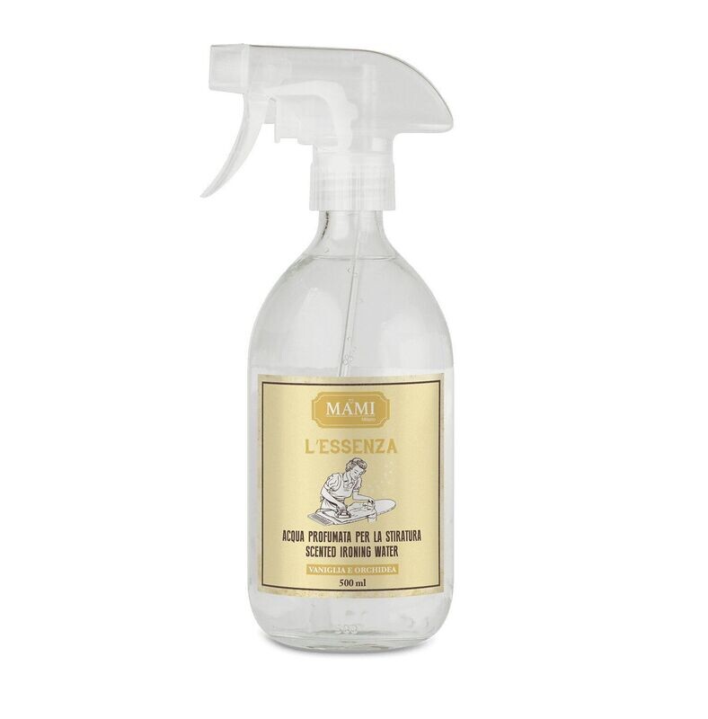 Acqua per stiratura Mami Milano Vaniglia e orchidea - In Vetro