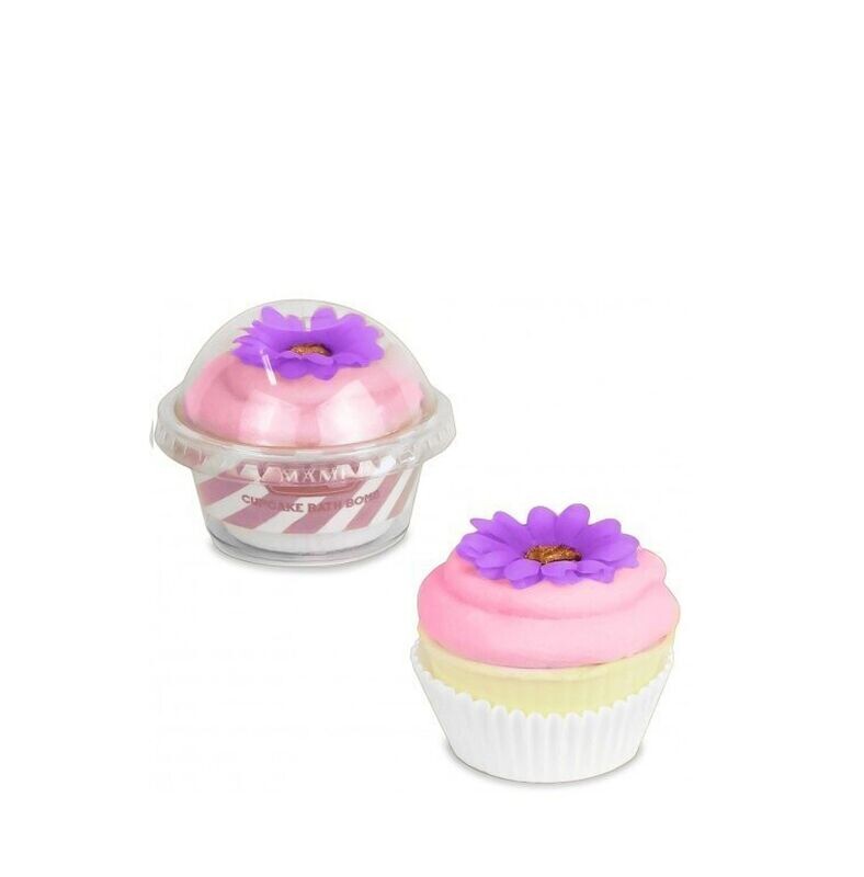 Bath bomb cup cake Mami Milano frutti di bosco Bath bomb cup cake Mami Milano frutti di bosco