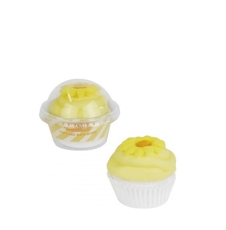 Bath bomb cup cake Mami Milano zucchero & limone