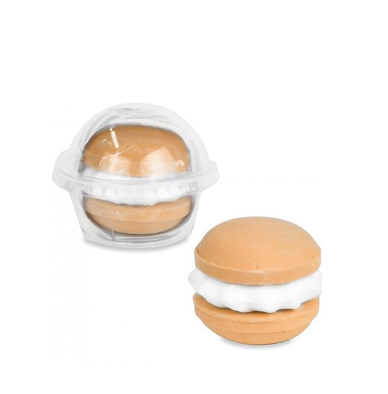 Bath bomb macaron Mami Milano pesca & panna Bath bomb macaron Mami Milano pesca & panna
