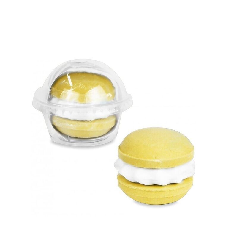 Bath bomb macarons Mami Milano zucchero & Limone Bath bomb macarons Mami Milano zucchero & Limone