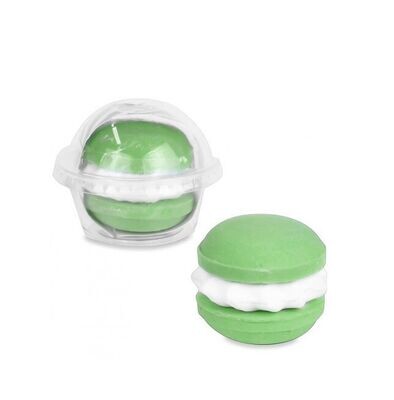 Bath bomb macarons Mami Milano te verde