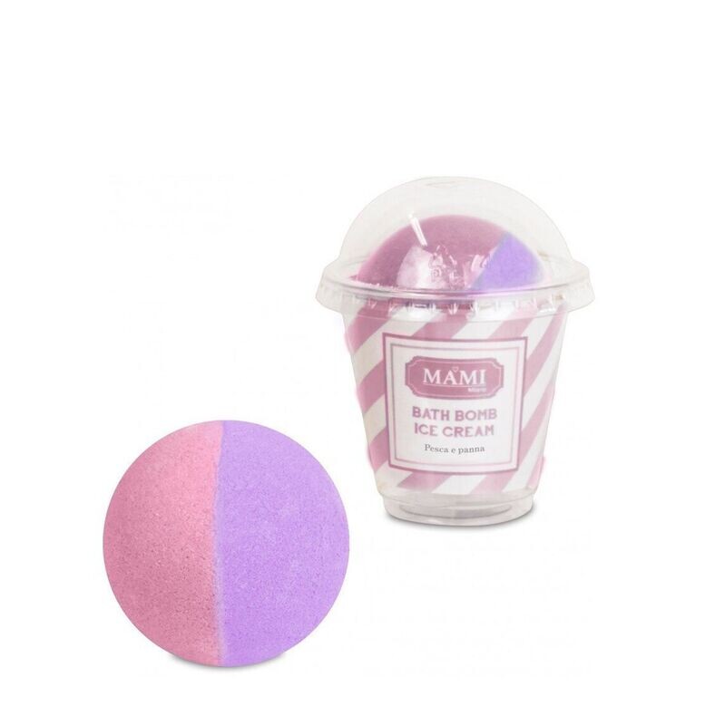 Bath bomb gelato Mami Milano frutti di bosco & vaniglia Bath bomb gelato Mami Milano frutti di bosco & vaniglia
