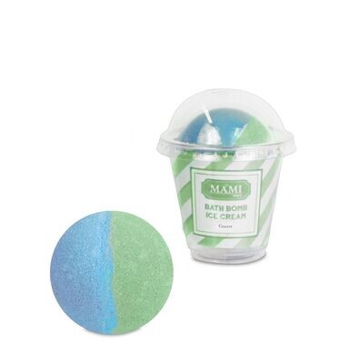 Bath bomb gelato Mami Milano te verde Bath bomb gelato Mami Milano te verde
