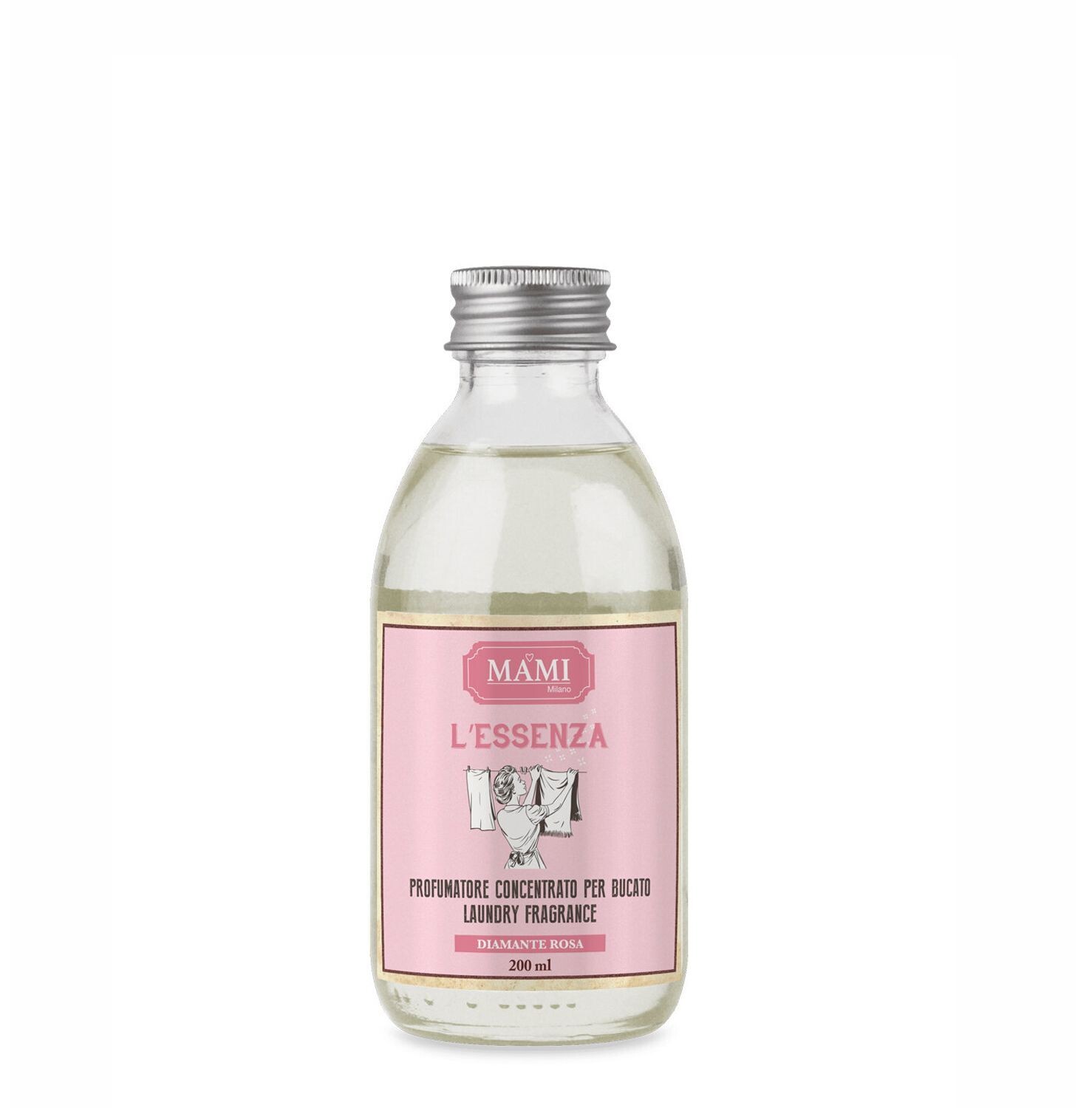 Essenza bucato Mami Milano 200ml Diamante Rosa