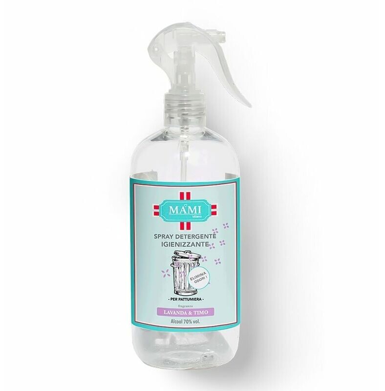 Detergente spray Mami Milano elimina odori Detergente spray Mami Milano elimina odori