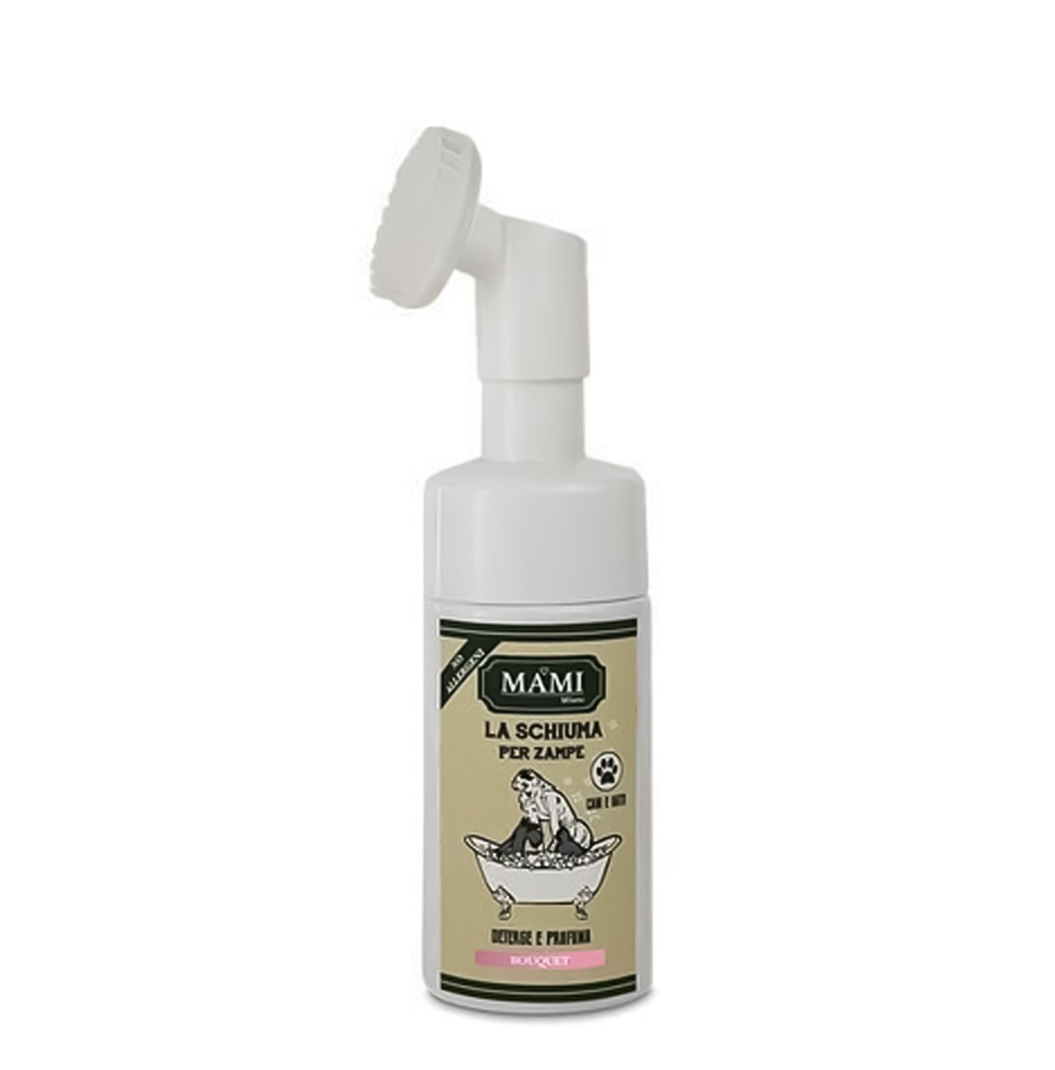 Schiuma per zampe Mami Milano Bouquet