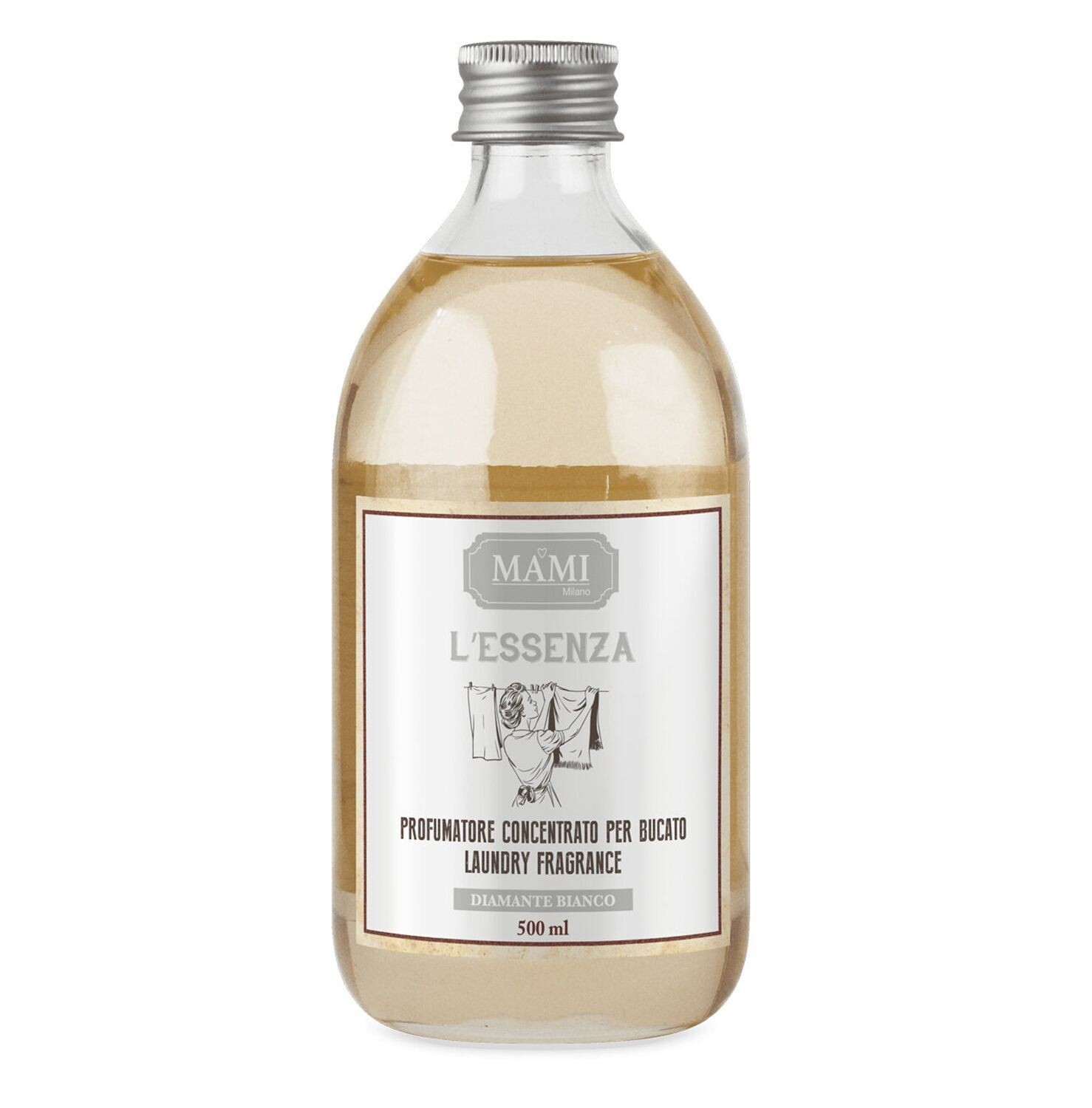 Essenza bucato Mami Milano 500ml Diamante bianco