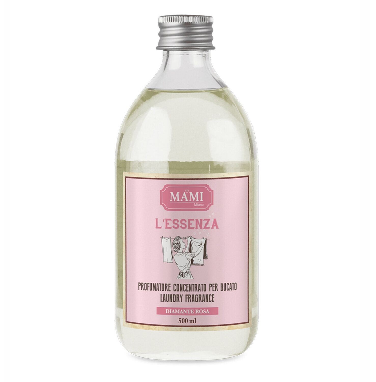 Essenza bucato Mami Milano 500ml Diamante Rosa