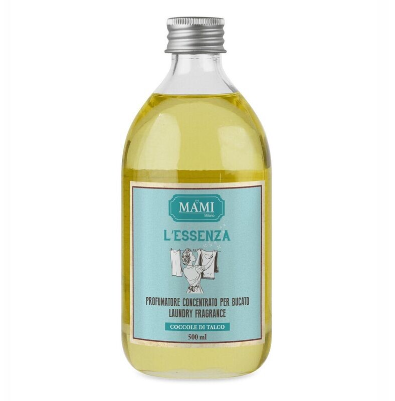 Essenza bucato Mami Milano 500ml Coccole di Talco - In Vetro