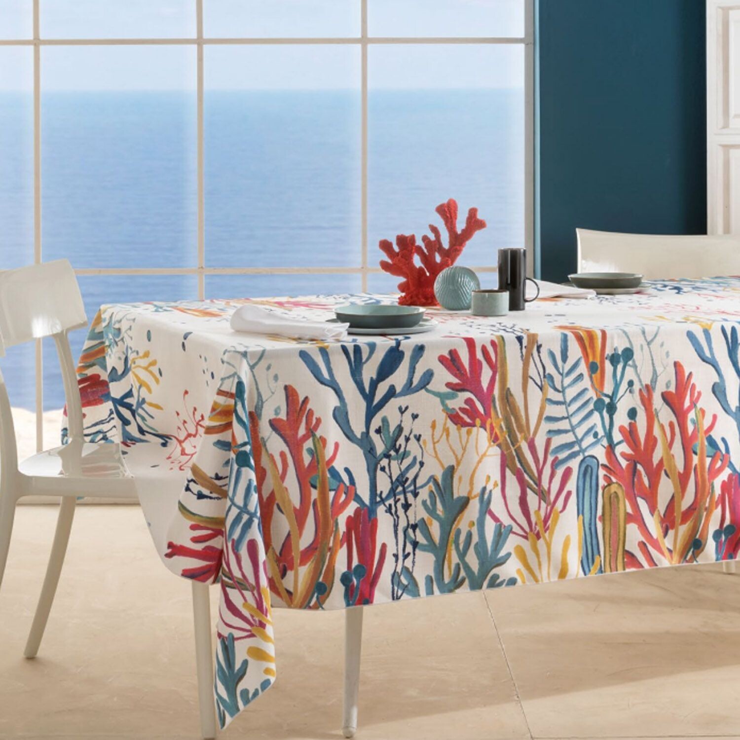 Tovaglia antimacchia Capri 155x230cm