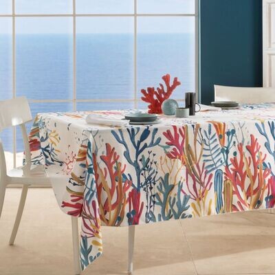Tovaglia antimacchia Capri 155x320cm