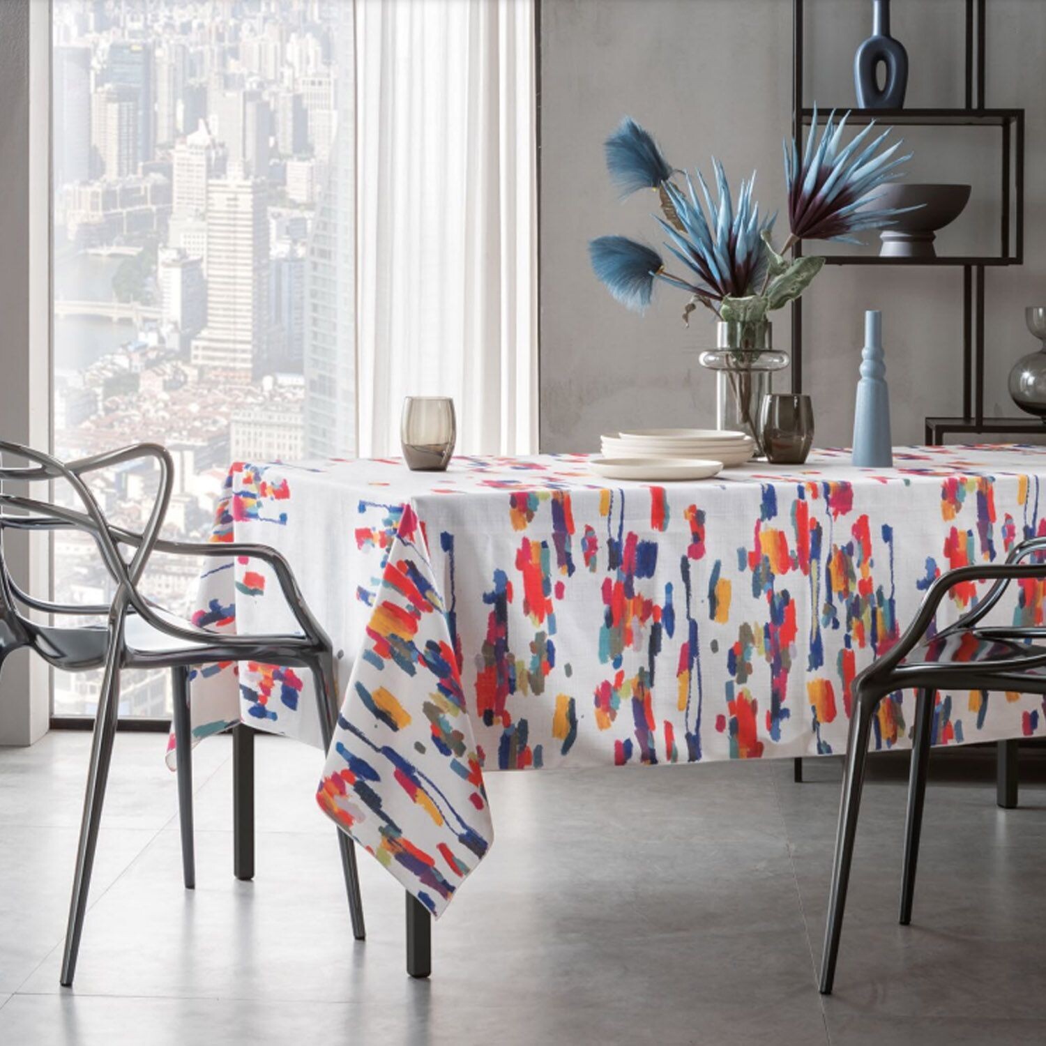 Tovaglia antimacchia Venezia 155x320cm