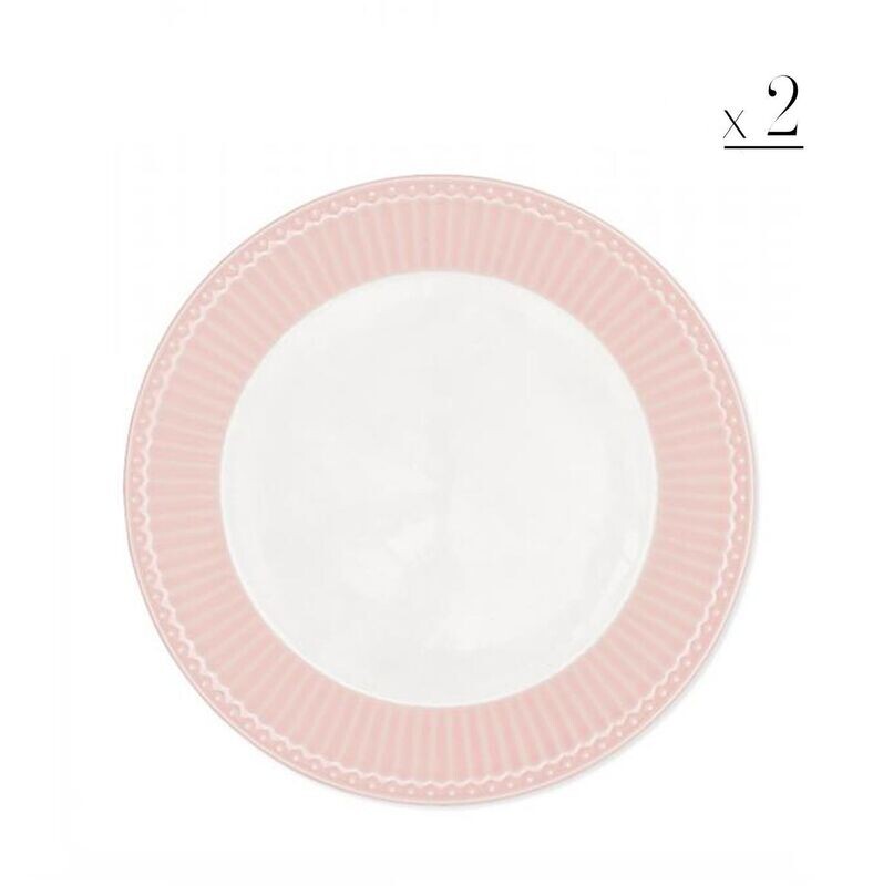 Set 2 piatti lunch Alice