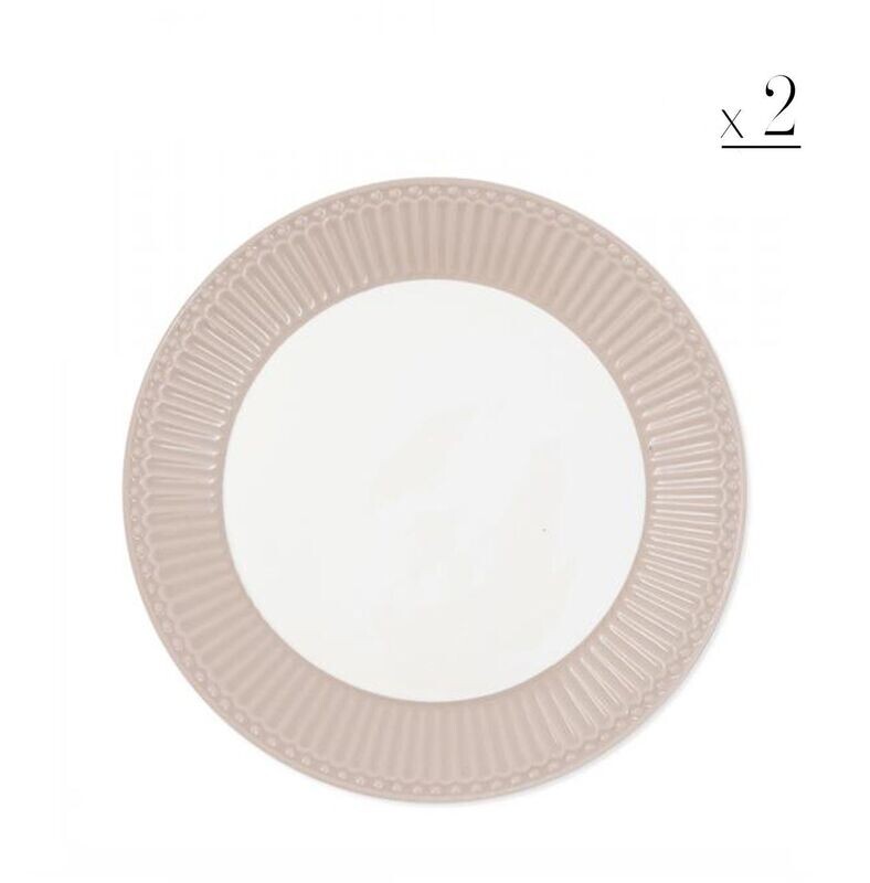 Set 2 piatti lunch Alice