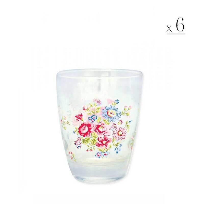 Set 6 bicchieri Ailis