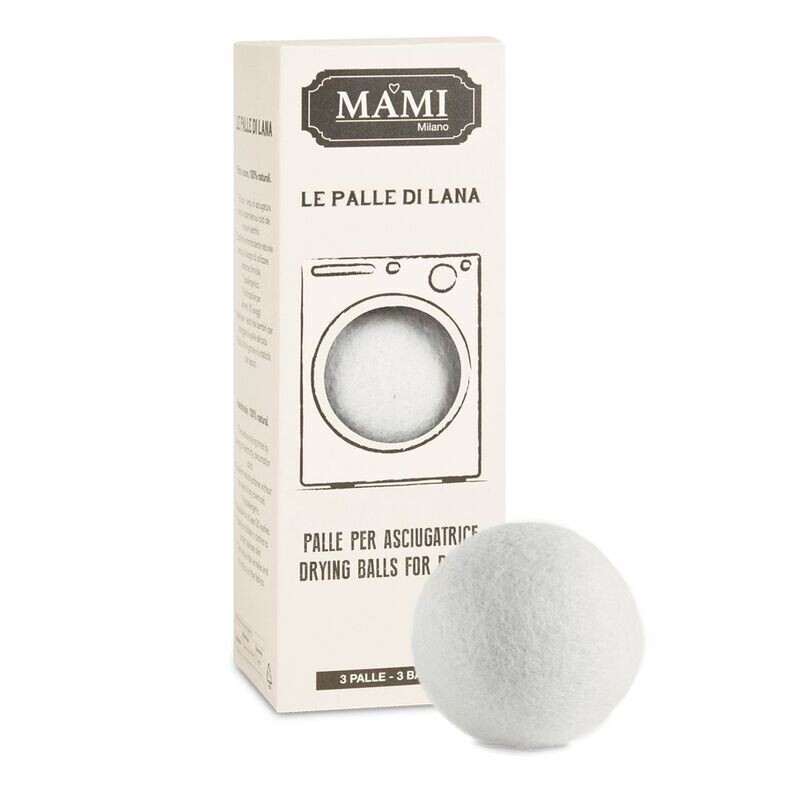 Palle Asciugatrice Mami Milano (cf.3pz)