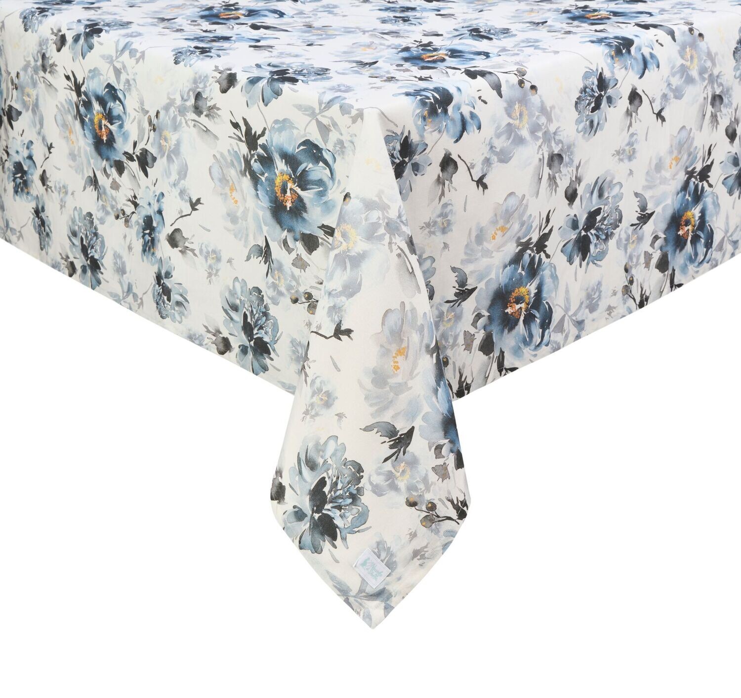 Tovaglia Demetra fiorita 140x180cm