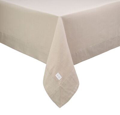 Tovaglia Demetra beige 140x180cm