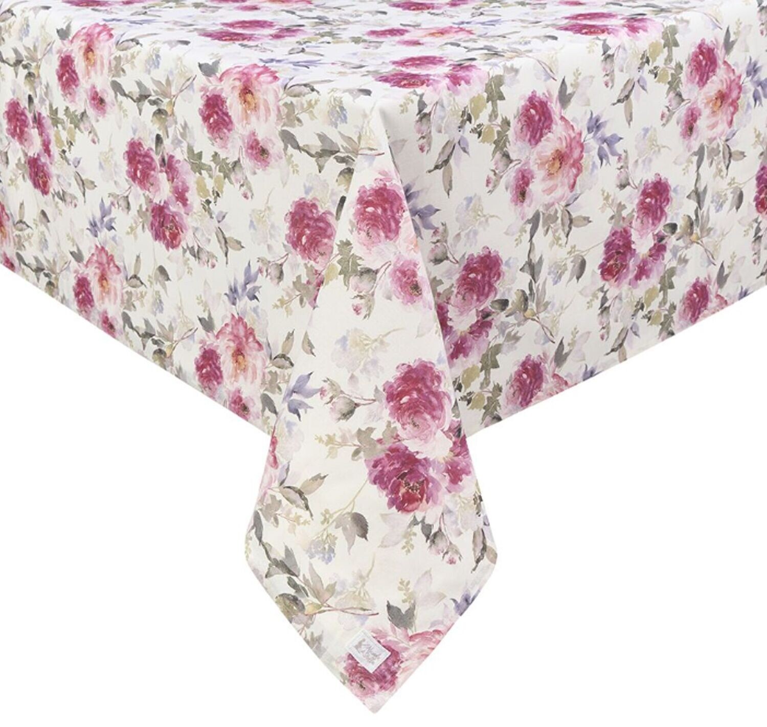 Tovaglia Demetra fiorita 140x180cm