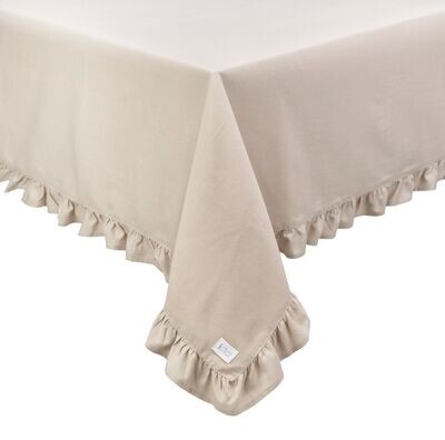 Tovaglia Demetra beige 150x200cm