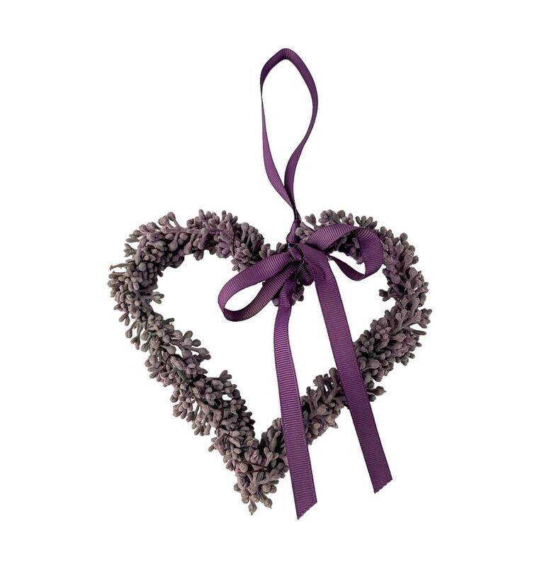 Cuore lavanda