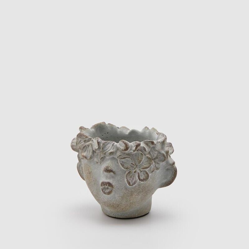 Vaso cemento fiori